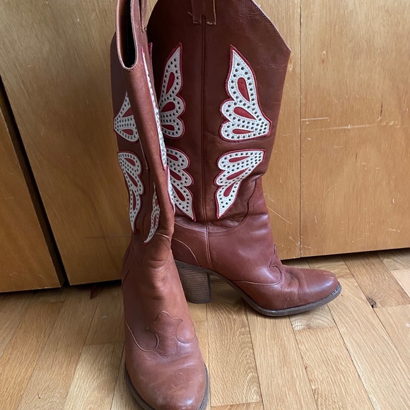 Jessica Simpson Shoes - Cowboy boots